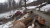 (2011.02.23) ЭкоВахта посетила район строительства олимпийской резиденции Путина и Медведева